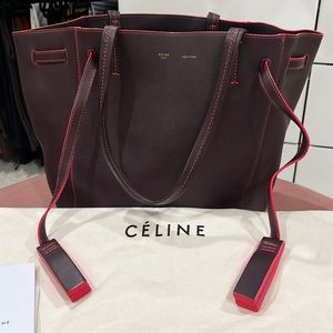 Phantom tie Cabas Tassle Tote